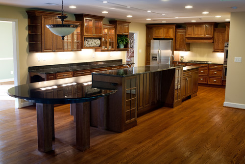  Black Granite Kitchen Countertops Designs